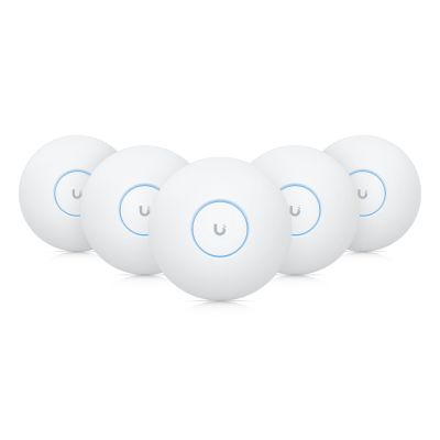 Ubiquiti U7-Pro-5 WiFi7 access point, 6GHz, 9.3Gbps, 1x RJ45 2.5Gbps, 5-pack