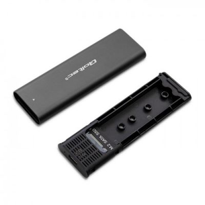 9. QOLTEC M.2 SATA SSD CASE | NGFF | USB TYPE C