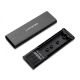 9. QOLTEC M.2 SATA SSD CASE | NGFF | USB TYPE C