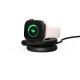 5. Tech-Protect A55 2in1 MagSafe 25W QI2.2 Wireless Charger + USB-C / USB-C Cable 100cm - Black