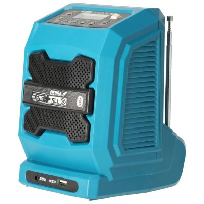 2. Bluetooth 18V USB SAS battery radio