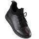Rieker W RKR611B leather shoes black