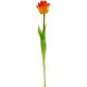 2. ORANGE TULIP 38CM LIFE-LIKE SPRING DECORATION