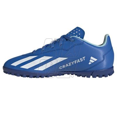 2. adidas X Crazyfast.4 TF Jr IE4067 football shoes