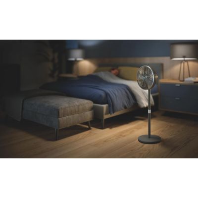 9. Philips CX3550/01 3000 Series Standing Fan Black