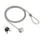 GEMBIRD LK-K-01 laptop security cable with key
