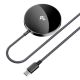 2. Acefast E24 Qi2 15W Magnetic Inductive Charger with 1.2m USB-C Cable - Black