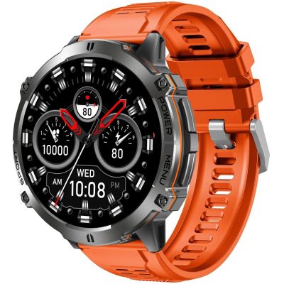 7. Smartwatch Gravity Black Strap + Bracelet GT42-5