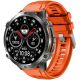 7. Smartwatch Gravity Black Strap + Bracelet GT42-5