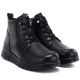 8. Women's comfortable leather ankle boots, black, Cambell RI15302