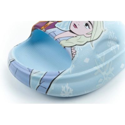 6. Leomil Frozen flip-flops for girls, light fairy-tale shoes