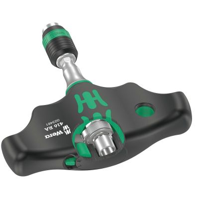 6. Wera 05023461001 Ratchet Wrench 0 pcs Black, Green