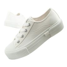 Lee women's sports shoes Isla sneakers white platform comfortable