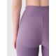 3. Women's High Waist Training Leggings 4F 4FRAW24TFTIF353-50S