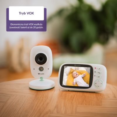 10. TrueLife NannyCam H32 Pro Baby Monitor