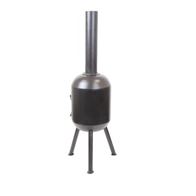 13. Bonfeu Bonsolo garden fireplace black 3401
