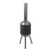 13. Bonfeu Bonsolo garden fireplace black 3401