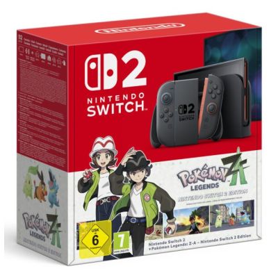 2. Nintendo Switch 2+Pokémon Legends Console: ZA