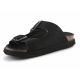 3. D.Franklin Vibe Sandals Buckle DFSH407001-BLAC