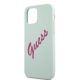 6. Guess GUHCP12MLSVSBF iPhone 12/12 Pro 6.1" blue fuchsia/blue fuschia hardcase Silicone Vintage