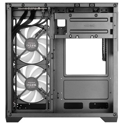 9. TACENS MARS MC-VIEW3 3xARGB USB-C mATX- housing/cases