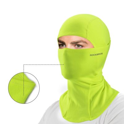 5. Rockbros insulated balaclava LF7345G fluo green