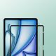 9. Dux Ducis Naad Paperlike Matte Screen Protector for iPad Air 13" (2024/2025) - with Black Frame