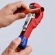 24. Knipex 90 31 02 SB hand pipe cutting tool Pipe cutter