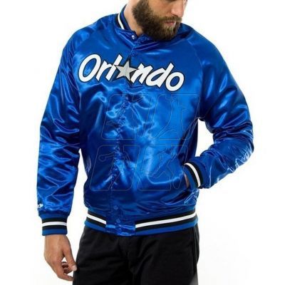 Mitchell &amp; Ness NBA Orlando Magic Lightweight Jacket M STJKMG18013-OMAROYA1