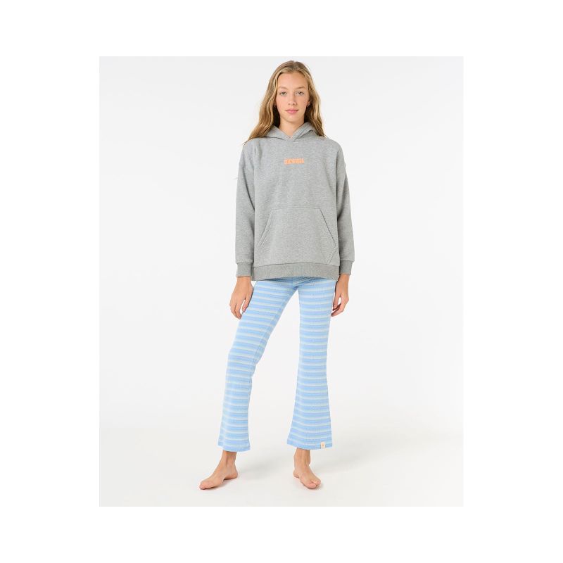 5. RIP CURL Island Bliss Hood - Girl gray