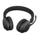 9. Jabra Evolve2 65 MS Stereo Link380c Wireless On-Ear Headphones