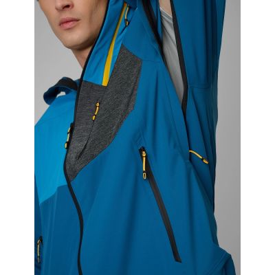 8. Windproof softshell jacket 4F PRO 10000 membrane men's 4F 4FWSS26TSOFM541-33S