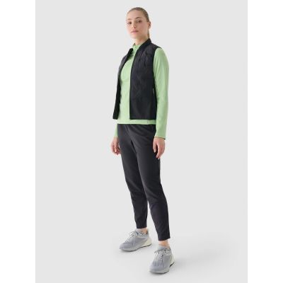 3. PRIMALOFT Women's Running Vest 4F 4FWAW24TVJAF136-22S