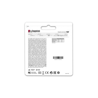 3. KINGSTON FLASH 64GB DATATRAVELER USB 3.2 Gen 1 200MB/s