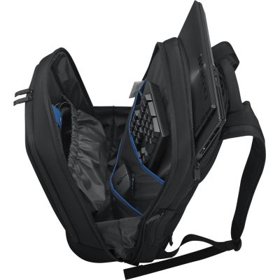 7. Lenovo Legion 17-inch Armored Backpack II Black
