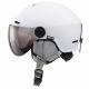 9. Meteor Falven S ski helmet 53-55 cm white