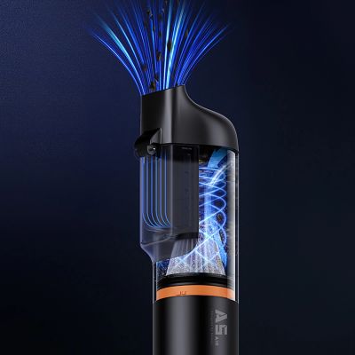 14. Baseus A5 Air car vacuum cleaner 12000Pa 90W - black