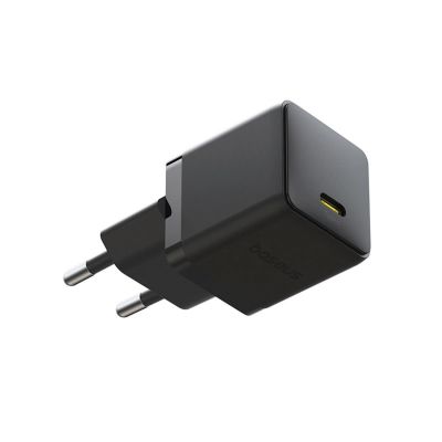 Baseus Palm 30W Wall Charger with 60W USB-C Cable 1m - Black