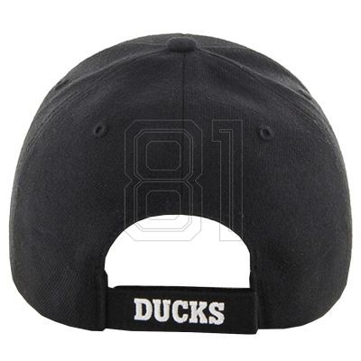 2. 47 Brand NHL Anaheim Ducks Cap H-MVP25WBV-BKI