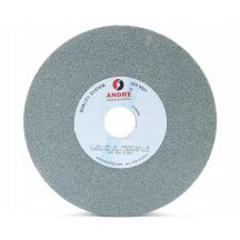 ANDRE FLAT GRINDING WHEEL 200mm x 25mm x 32mm 99C60K7VC01-35 GREEN "TYPE 1"