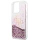 6. Guess GUHCP13XLG4GPI iPhone 13 Pro Max 6.7" pink/pink hardcase 4G Big Liquid Glitter