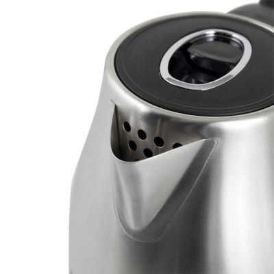 18. ESPERANZA ELECTRIC KETTLE THAMES 1.7 L MATT SILVER EKK029