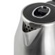 18. ESPERANZA ELECTRIC KETTLE THAMES 1.7 L MATT SILVER EKK029