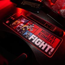 Numskull Games 154922 Mouse Pad Gaming Pad Black, Multicolor, Red