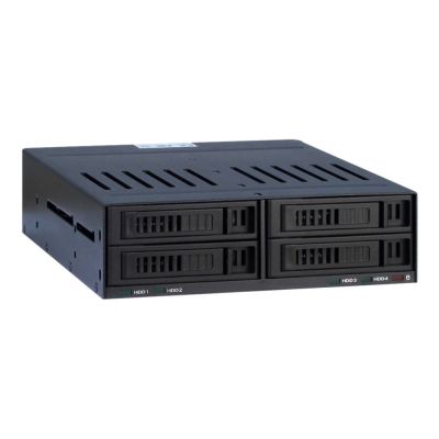 Inter-Tech Wechselrahmen 4x2.5" X-3531 for 1x5.25"Einschub