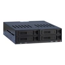 Inter-Tech Wechselrahmen 4x2.5" X-3531 for 1x5.25"Einschub