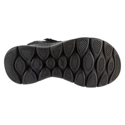 4. Skechers Slip-Ins: Go Walk Flex Sandal - Illuminate 141481-BBK Black Size 36