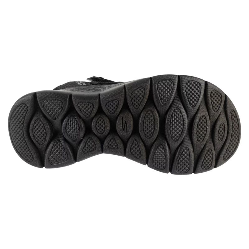 4. Skechers Slip-Ins: Go Walk Flex Sandal - Illuminate 141481-BBK Black Size 36