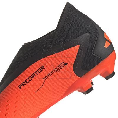 3. Adidas Predator Accuracy.3 FG LL M GW4595 soccer shoes