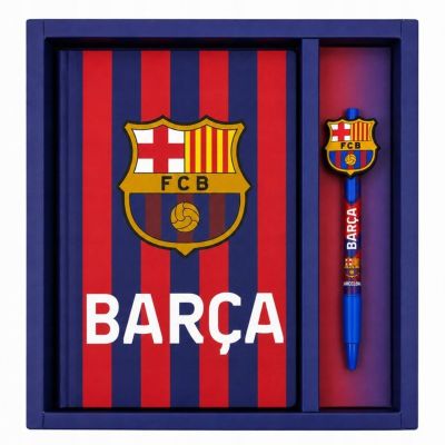 FC Barcelona notebook and pen set Barca 2700002524